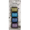 Tim Holtz Distress Archival Mini Ink Kit 1, Kit 2,