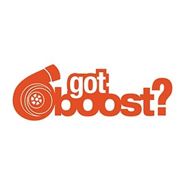 Got Boost ? - 8.5" x 3" - Vinyl Decal Sticker Turbo Supercharger Boosted psi