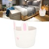 Storage Basket Rugged Lovely Small Bunny Attractive Decorative Home Furnishing