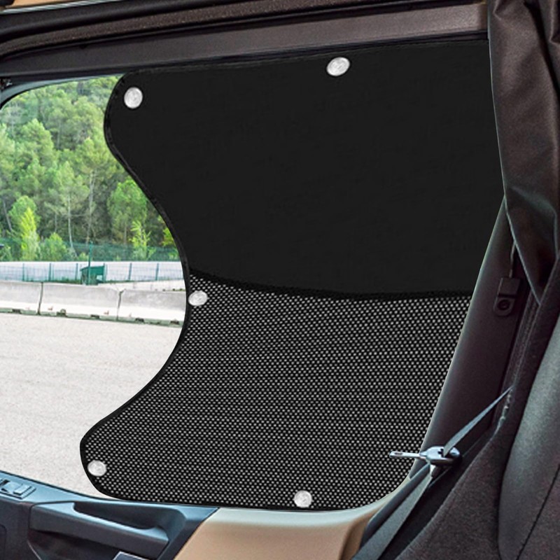 Semi Truck Window Shades - 2X Semi Truck Window Sunshade
