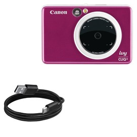 BoxWave Cable Compatible with Canon Ivy Cliq+ - DirectSync Cable, Durable Charge and Sync