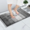 Yimobra Bathroom Rugs Mat, Luxury Soft Comfortable Plush Absorbent Microfiber