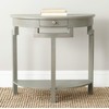 SAFAVIEH Home Collection Liana Ash Grey 1-Drawer Console Table
