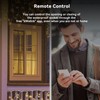 Swokely Smart Outdoor WiFi Plug, Smart Plug with Remote Control
