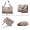 NICOLE & DORIS Nylon Tote Bag for Women Large Shopper