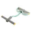OHPHCALL Stomach Abdominal Exercise Equipment Six-Tube Tension Rope Pedal Puller