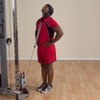 Workouty Padded Head Harness with Chain Crossfit Weight Lifting Head