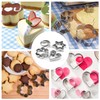 20 Pieces Cookie Cutter, Baking Mold Flower, Baking Cookie Mold,