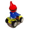 Garden gnome on quad made of shatterproof PVC gnome -