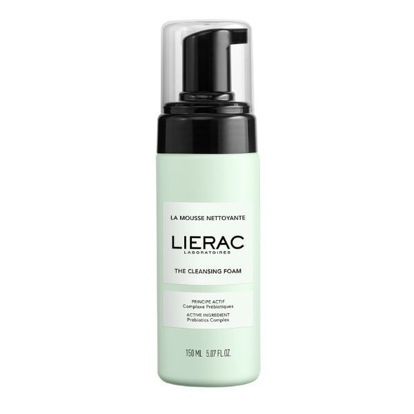 Lierac The Cleansing Foam Prebiotics Complex 150 ml