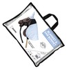 SKIPPI Hobby Horse Blanket and Fly Cover - Blue, Hobby