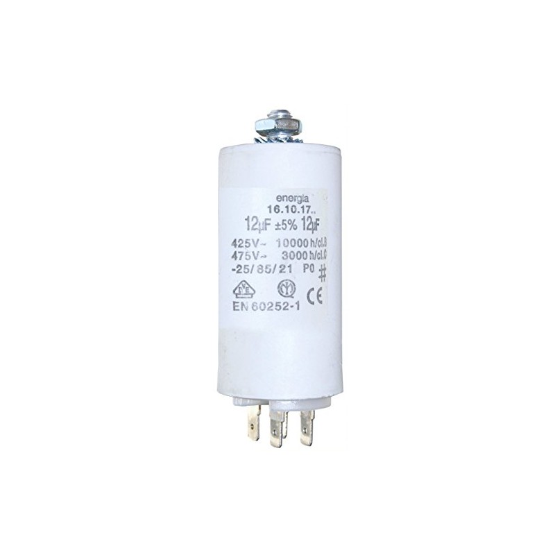GREENSTAR 4878 Capacitor Electric Universal 30 uF Mounting M8 Diameter