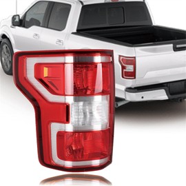 labwork Left Driver Side Tail Light Replacement for F150 2018 2019 2020 Assembly Brake Tail Light Rear Lamp JL3Z13405H