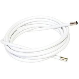 ALLIGATOR LY-220UB Brake Outer Cable Φ0.2 x 70.9 inches (5 x 1800 mm), White