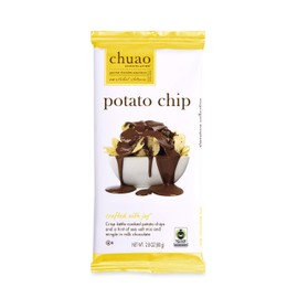Chuao Chocolatier Potato Chip Chocolate Bar (12-pack)