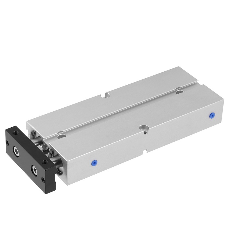 1pc 20mm Bore 100mm Stroke Double rod Double acting Aluminum