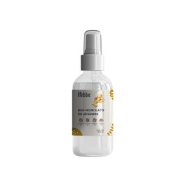 HEBBE - Hidrolato de Jengibre 120 ml | Antiinflamatorio | Antioxidante | Analgésico | Calmante | Tonificante | pH Natural | Ideal para la Piel | Bacte
