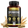 Earth Elixir Spermidine Supplements 1200mg (90 Capsules) – Anti Aging