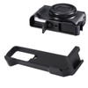 1/4in Thread Quick Release L Bracket Plate Aluminium Alloy Microphone