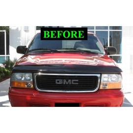 312 Motoring fits 1996-2004 GMC Sonoma Grille Grill KIT 1997 1998 1999 2000 2001 2002 2003 96 97 98 99 00 01 02 03 04 SLS SL EXT ZR2