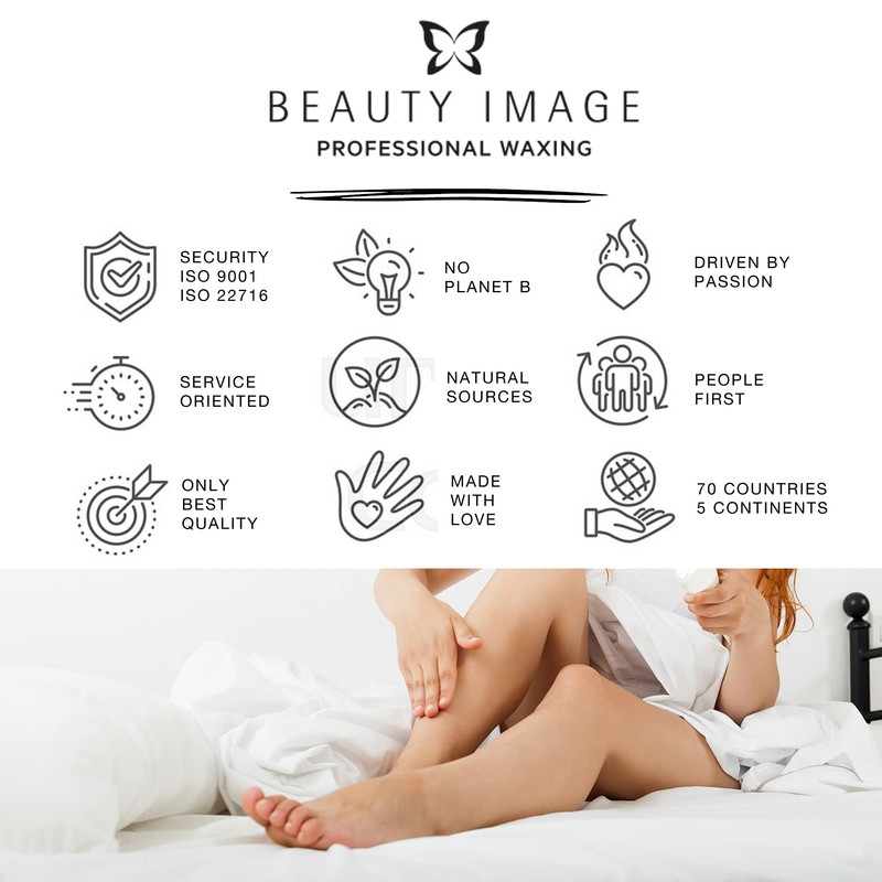 Beauty Image Banana Warm Wax 800g