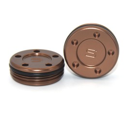 RunzeFeng 2PCS Golf Putter Counterweight Screw Suitable for Titleist Scotty Cameron Golf Club Head Putters 5g/10g/15g/20g/25g/30g/35g/40g/45g Bronze (2PCS 40g)