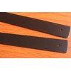 8 Pack - 12 inch Black Hidden L Shelf Bracket