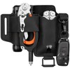 EDC Multitool Sheath for Belt - Compact Knife and Flashlight