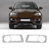 1 Pair Fog Light Grill Cover 51117312595 Scratch Proof Front