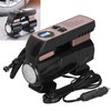 Portable Auto Air Pump Compressor Tire Inflating Tool with 3