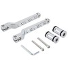 Hokuotolite Heel Toe Shift Pegs, Aluminum Front and Rear Levers