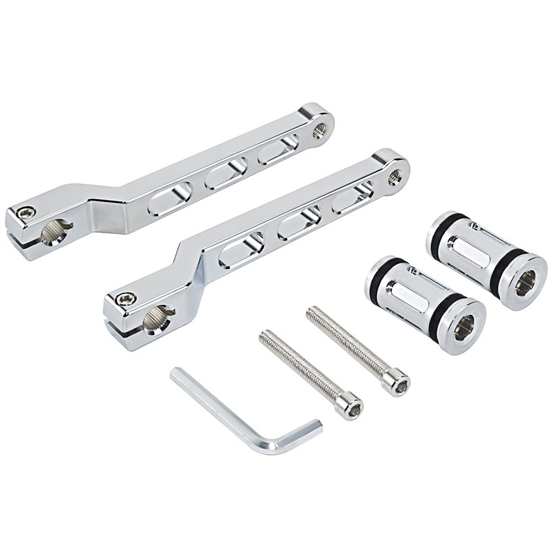 Hokuotolite Heel Toe Shift Pegs, Aluminum Front and Rear Levers