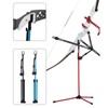 Archery Bow Stand Rack Height Adjustable Flexible Detachable Fiber Glass