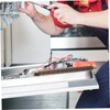 WOONEKY Versatile Air Compressor Hose Stainless Steel Braided Lead in