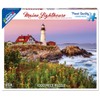 White Mountain Puzzles Maine Lighthouse - 1000 Piece Jigsaw Puzzle