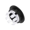 uxcell Sink Trim Overflow Cover, 2Pcs Sink Overflow Rings Bathroom