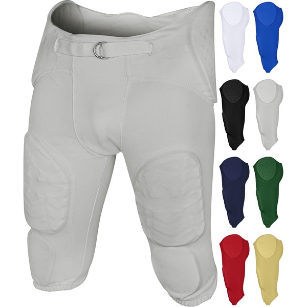 Exxact Sports Proline Men's Integrated Football Pants with 7 Flex
