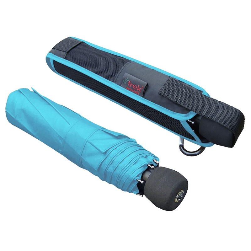 EuroSchirm Light Trek autom umbrella, ice blue, one size, ice