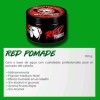 6 Red Pomade Barberlife Base Agua