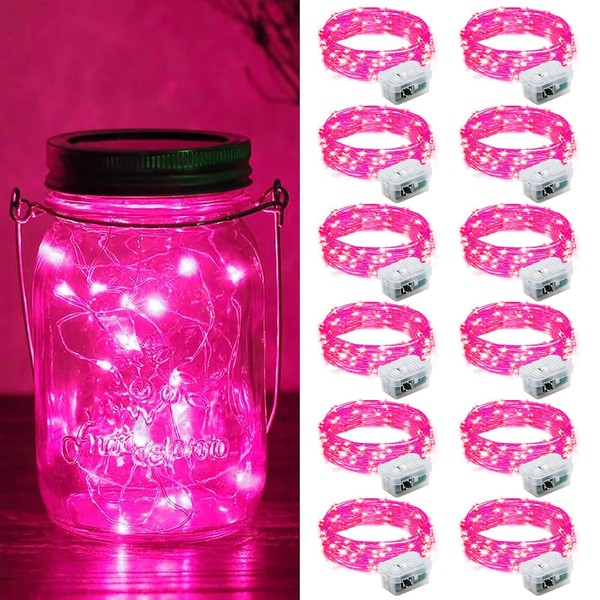 Fairy Lights Battery Operated, String Lights Battery Powered 7ft 20