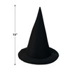 Beistle Satin-Soft Black Witch Hat 2 Piece
