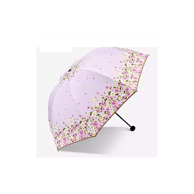 Sun and Rain Umbrella SPF 50+ Folding Travel Sun Umbrella