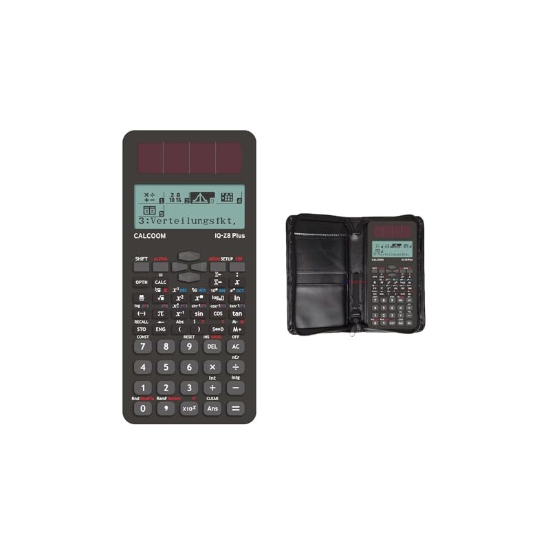 CALCOOM IQ Z8 Plus + 5 Year Warranty + Protective