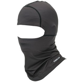 RS TAICHI RSX158 CARBON ONE SIZE Motorcycle Innerwear, Sweat Absorbent, Quick Drying, Cool Touch, UV Protection, Stretch, Balaclava, Cool Ride, Full Face Mask