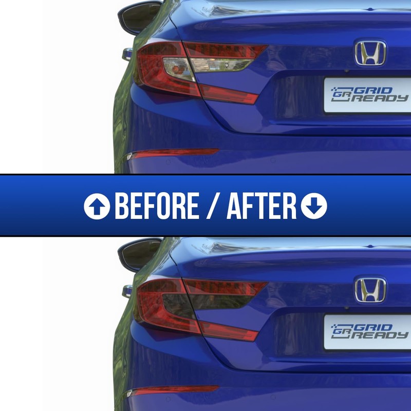 Tail light tint compatible with 2018-2022 Honda Accord