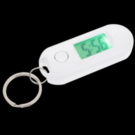 POPETPOP Nurse Watch Keyring Digital Watch Pocket Watch Hanging Watch Fob Watch Nursing Watch Keychain Watch Nurse Watch Bag Pendant for Nursing Doctor Student White, White, Fashion
