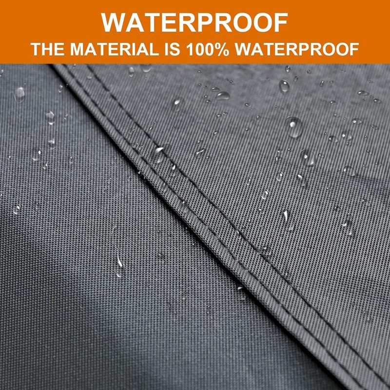 kayme Funda para Auto, Cubre Coches Exterior Impermeable Transpirable Anti-UV