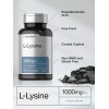 L-Lysine 1000Mg | 100 Coated Caplets | Free Form Dietary