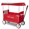 Radio Flyer Foldable Wagon for Kids, Rolling Cart, Baby Stroller,