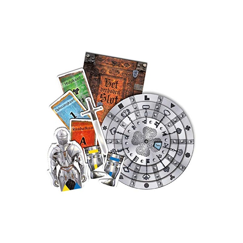 999Games - Exit - Escaperoom - Het verboden slot